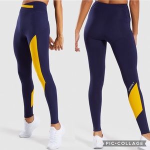 GYMSHARK Asymmetrical Leggings